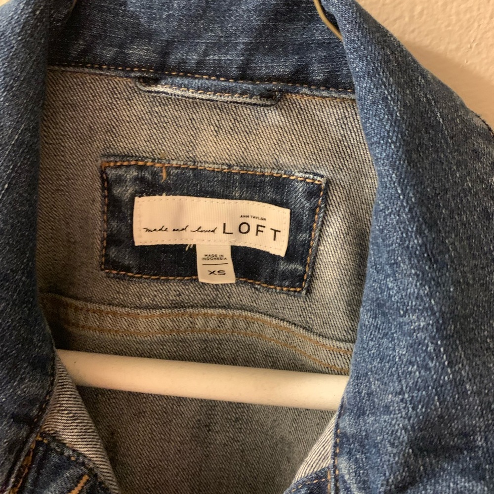 Loft Jean jacket - Picture 2 of 3